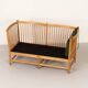 SPOKE-BACK SOFA BY BORGE MORGENSEN FOR FRITZ HANSEN, 1963 | EARLY EDITION