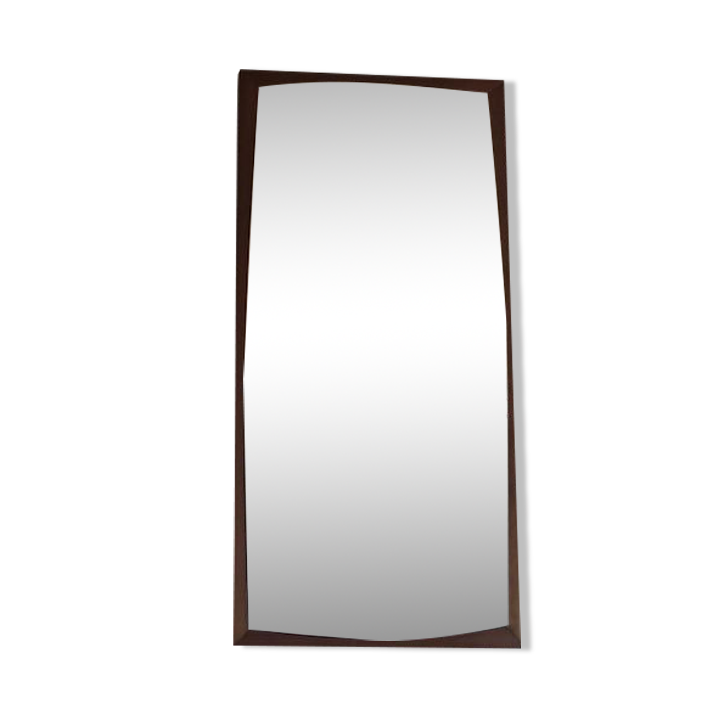 Scandinavian style rectangular mirror