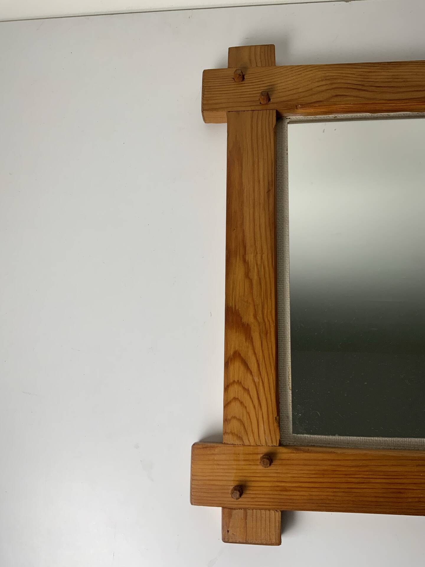 Mid-century mirror