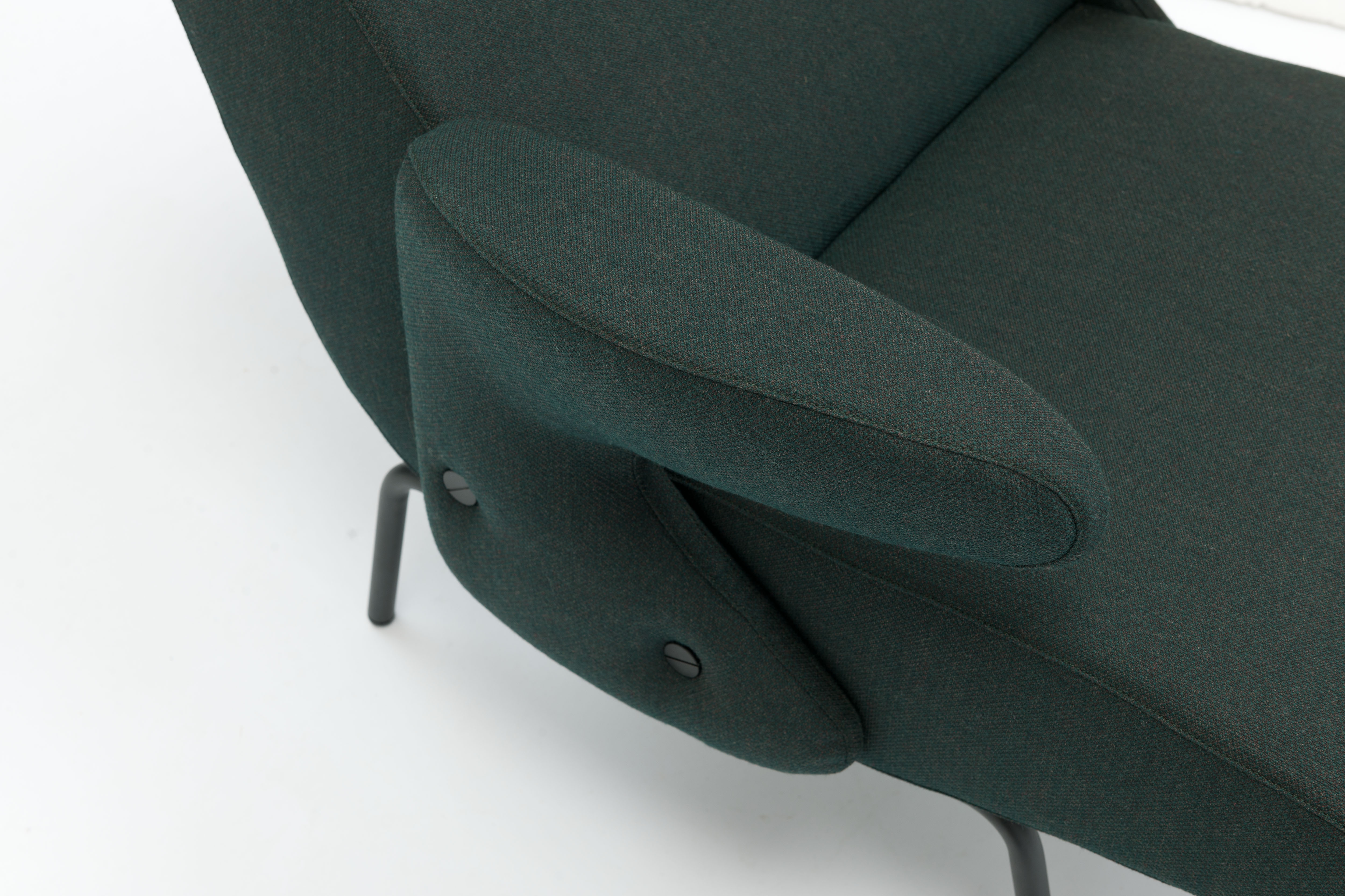 Delfino armchair by Erberto Carboni, Arflex Italy