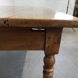 Walnut bistro table