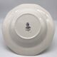 Set of 6 hollow plates "Digoin Sarreguemines / Nemours model"