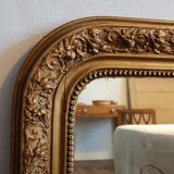 Old golden mirror 71x56cm