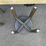 Solid pine stools 1980