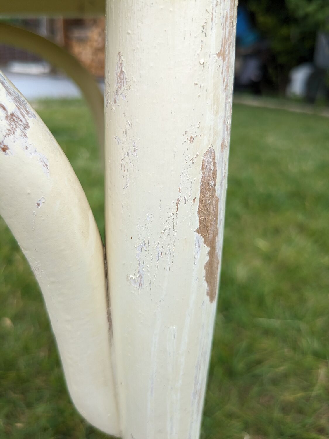 Vintage bistro chair