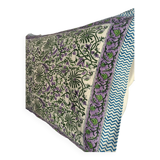 Housse de coussin réversible rectangulaire