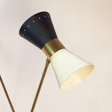 Italian sconces articulated wall diabolo 50s