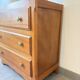 Vintage oak chest of drawers