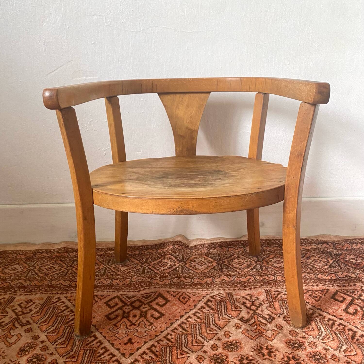 Chair, children's armchair from the 60s