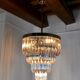 Venini chandelier, 4 levels, Murano glass, Italy, 1970