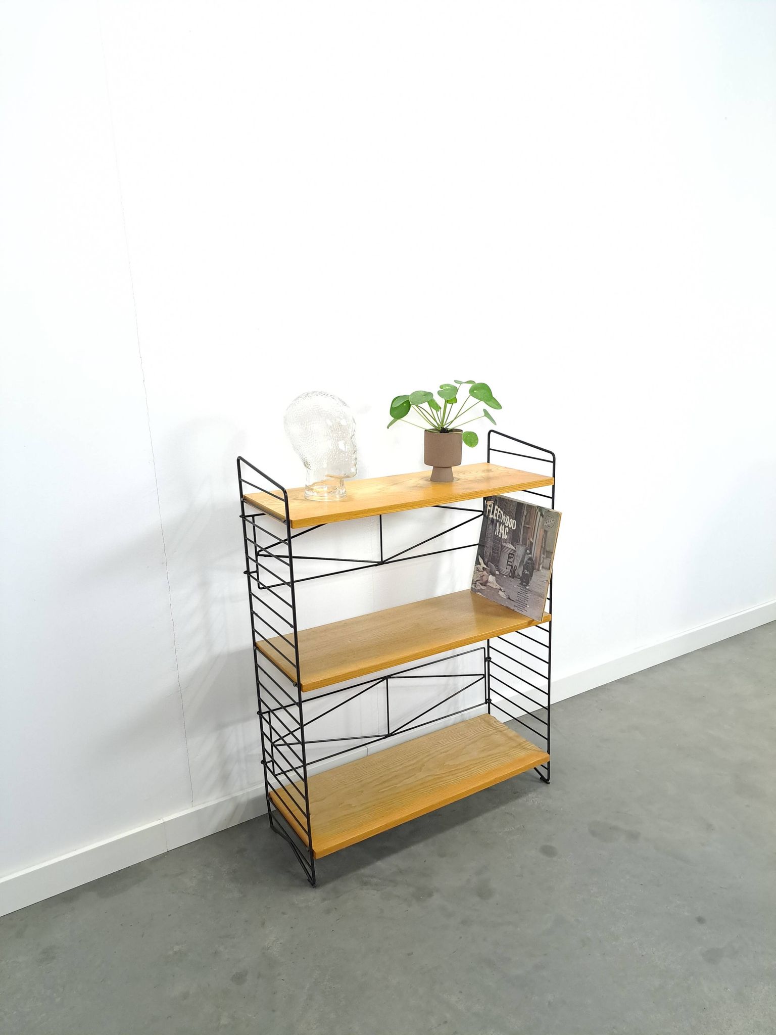 Design Nisse Strinning modulaire LP stellingkast, nr. 1