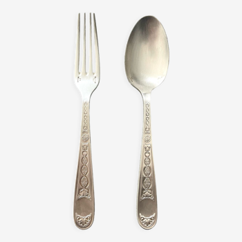 Christofle antique dessert cutlery