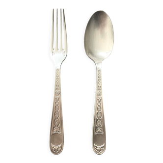 Christofle antique dessert cutlery