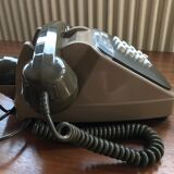 Socotel phone with keys from the 80s