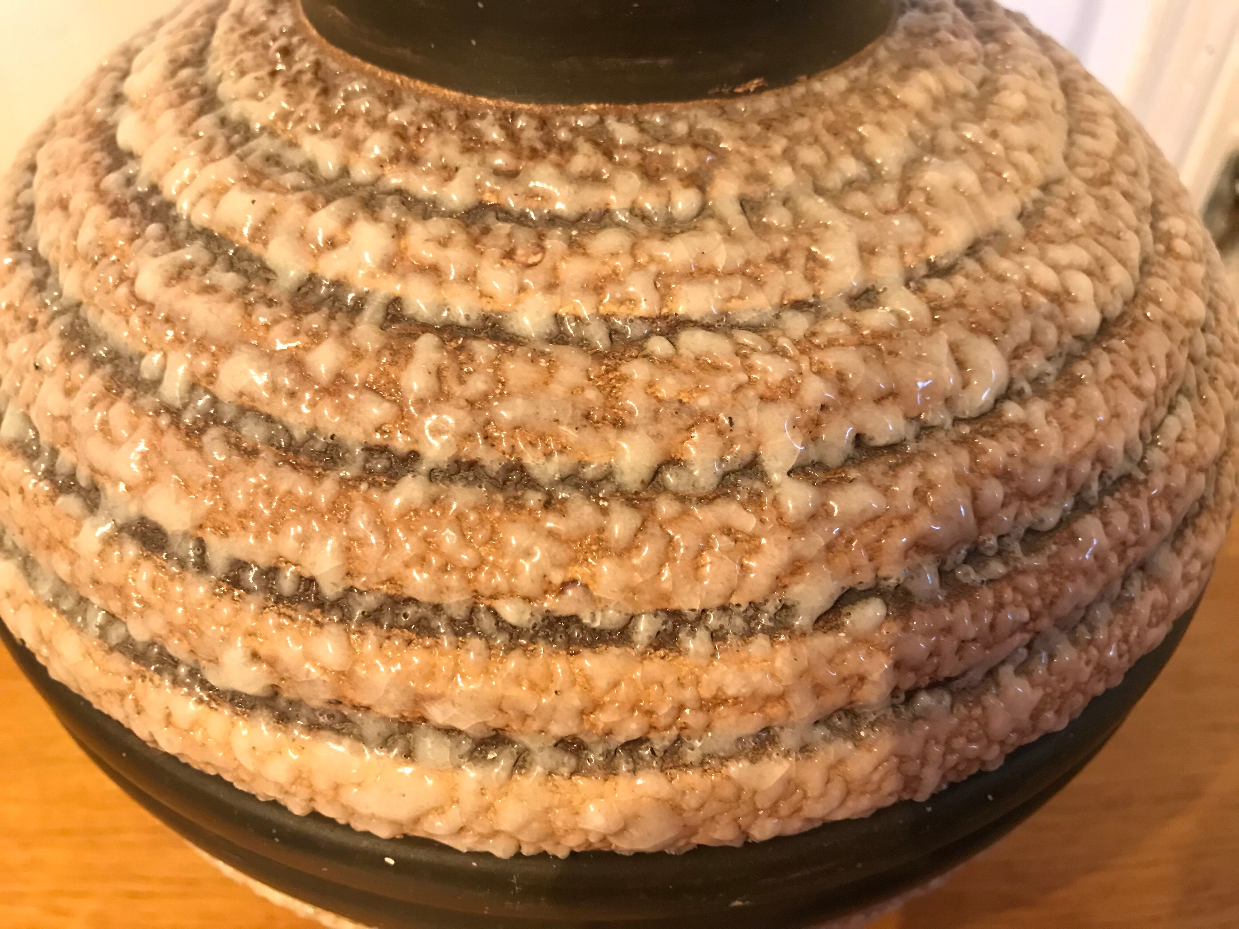 Vintage ceramic vase