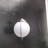 Opaline ball pendant