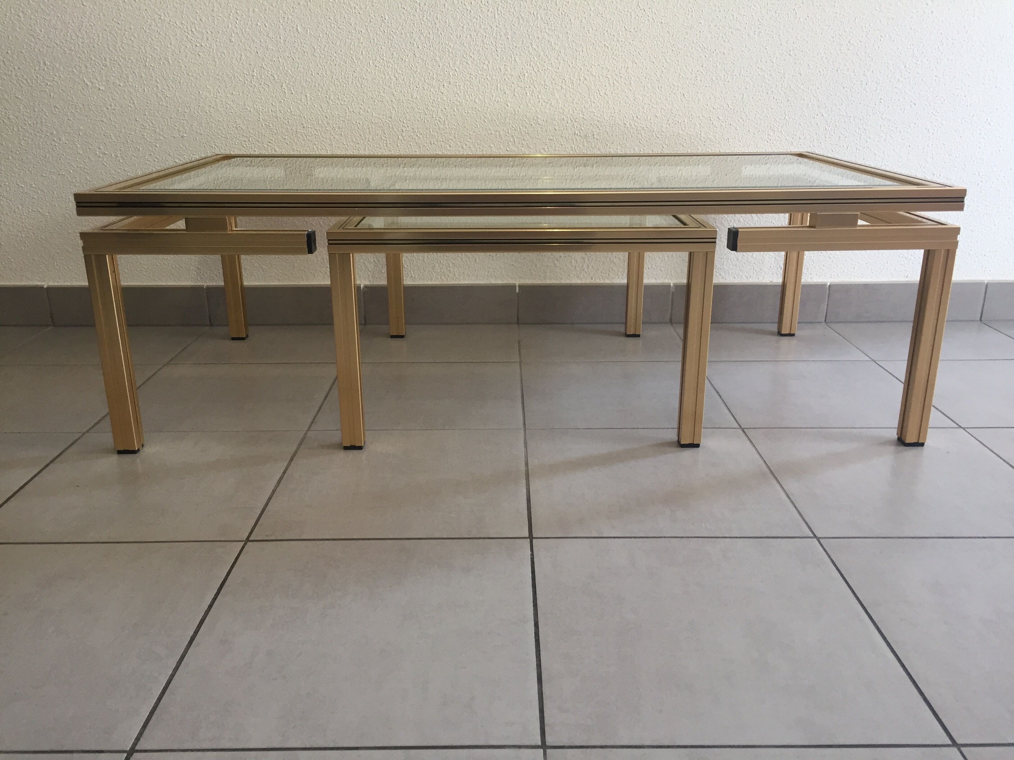 Coffee tables Pierre Vandel 1970