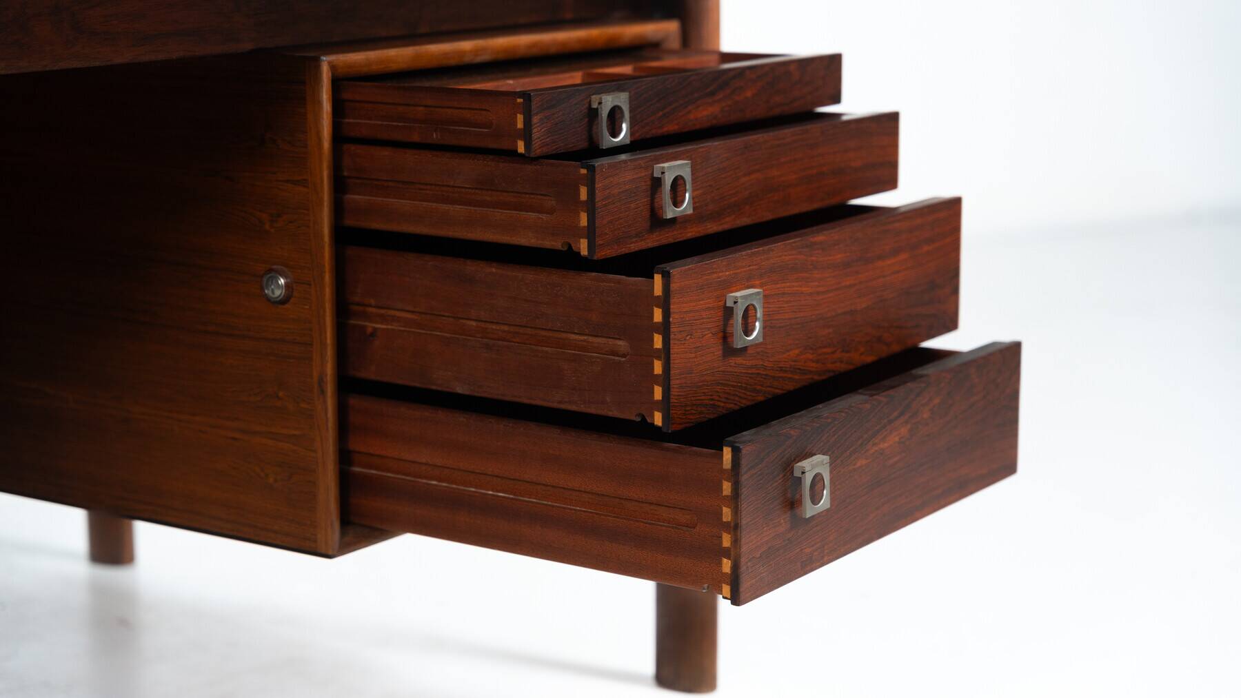 Mid-Century Modern Desk by Arne Vodder for Sibast, Denmark, 1960s