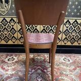 Suite de 9 chaises de bistrot Baumann