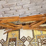 1960s vintage spider leg coffee table