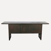 A solid oak sideboard, France 1950s.