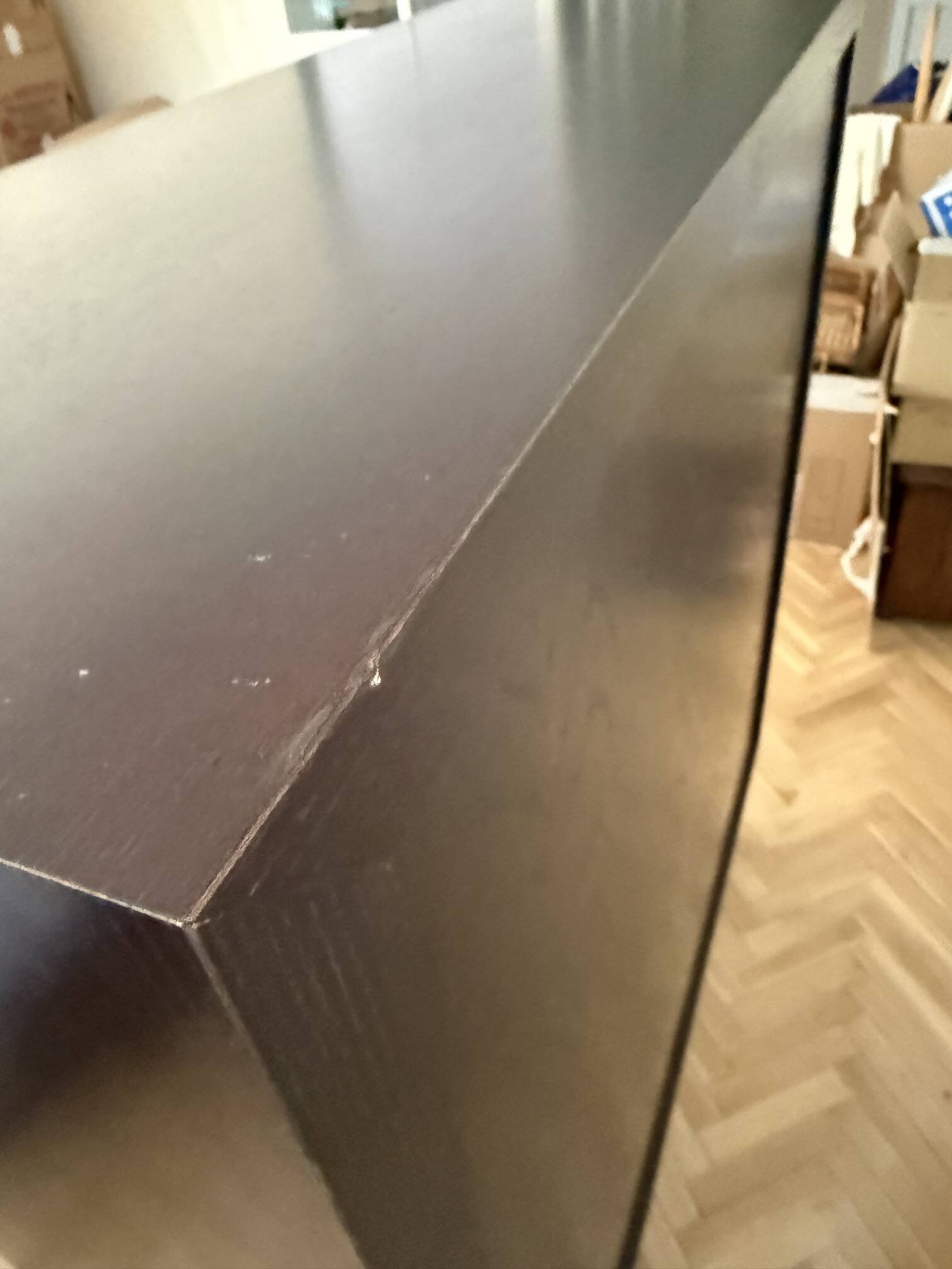 Buffet contemporain haut Artelanoen Wengé (Moèle TA 55)