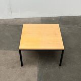 Mid-century minimalist side table model T-Angle 306 by Florence Knoll for Knoll International, 1950s.