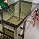 Chrome desk 70s
