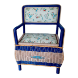 Toy chest chair for children