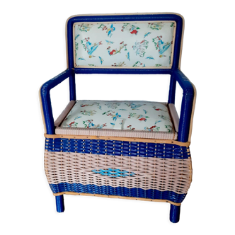 Fauteuil coffre à jouet pour enfant