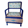 Toy chest chair for children