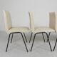 Set of 4 Meurop chairs by Pierre Guariche, 1950s