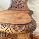 Antique chair Alsatian craftsmanship