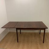 Extendable rosewood dining table, Denmark, 1960s