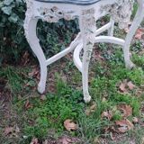 Louis XV style painted console