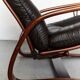 Fauteuil scandinave vintage avec ottoman par Arnt Lande pour Westnofa, anné