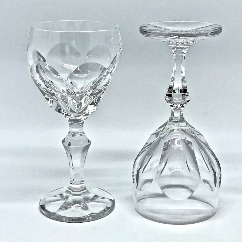 10 verres à vin rouge villeroy et boch
