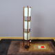 Lamppost Design Scandinavian teak and Perspex Vintage 1960