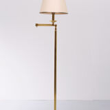 Brass Floor Lamp Deknudt Belgium 1970s