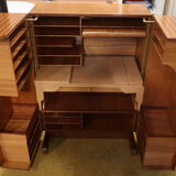 Office trunk Magic Box wood veneer design