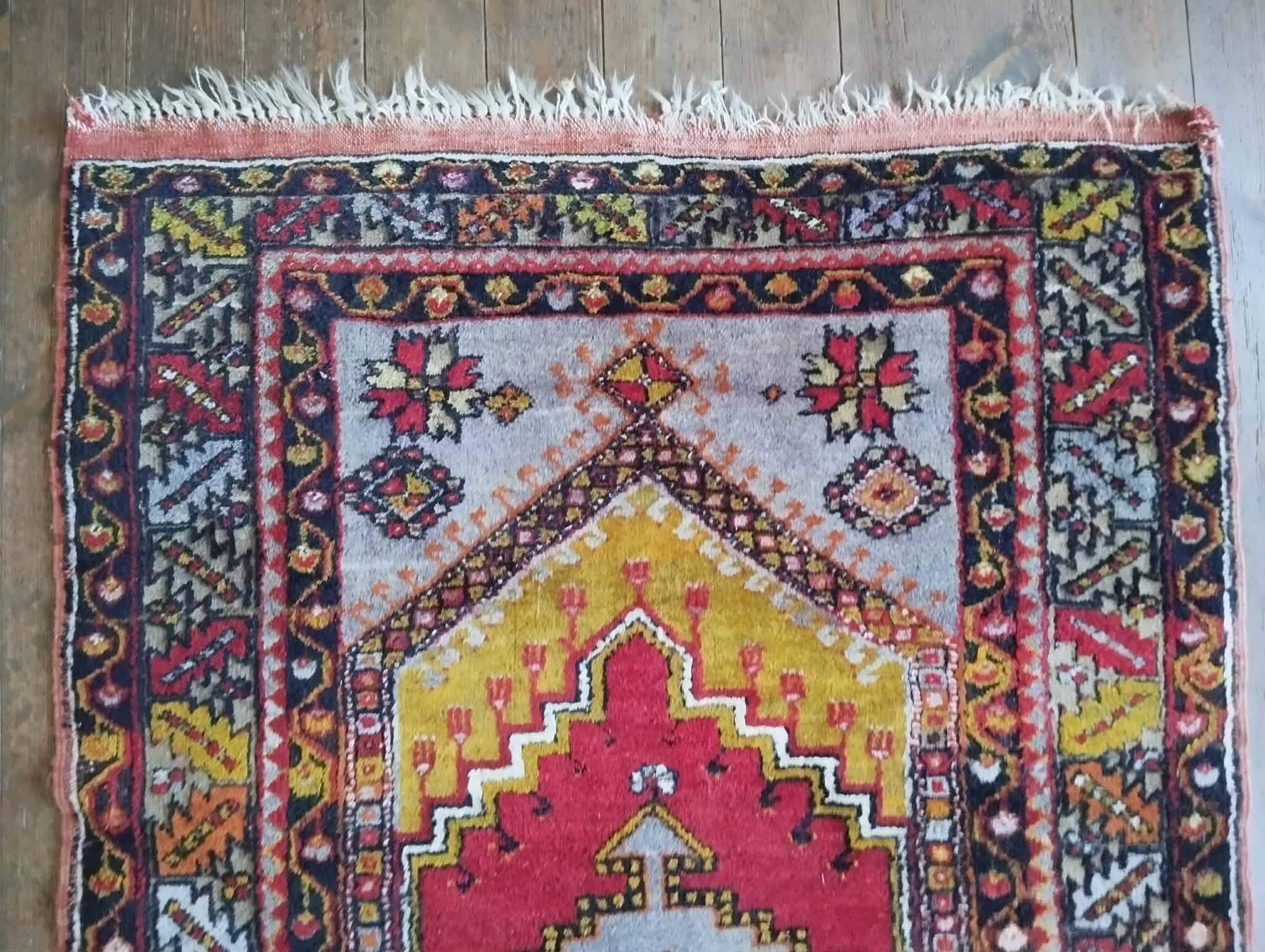 Tapis anatolien Yahyahli fait main 175x110cm