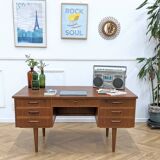 Bureau double face vintage