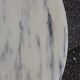 Marble coffee table and gold metal style louis XVI vintage xxeme