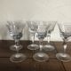 Lot de 6 verres à Vouvray