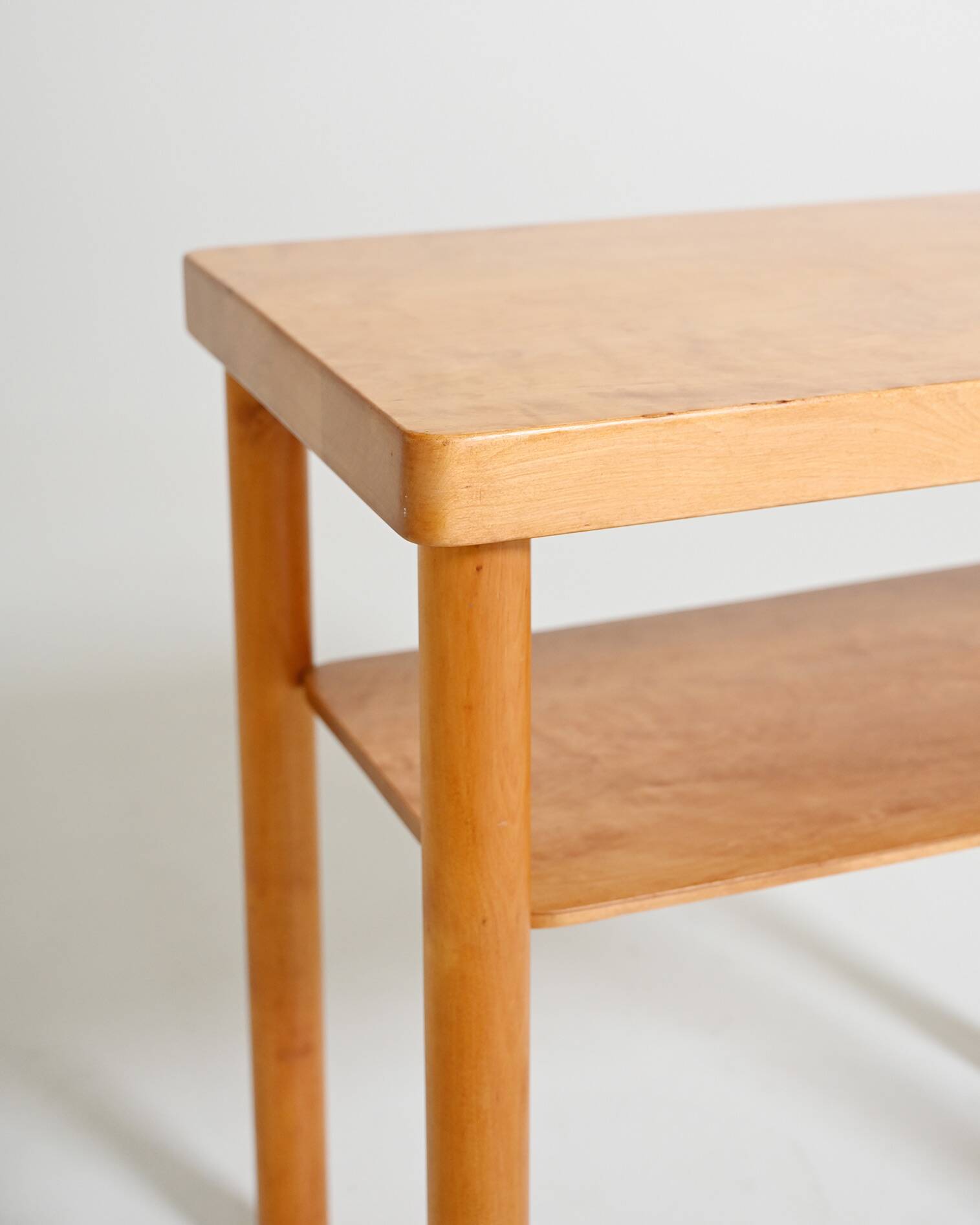 Table d'appoint scandinave, années 1950