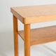 Table d'appoint scandinave, années 1950