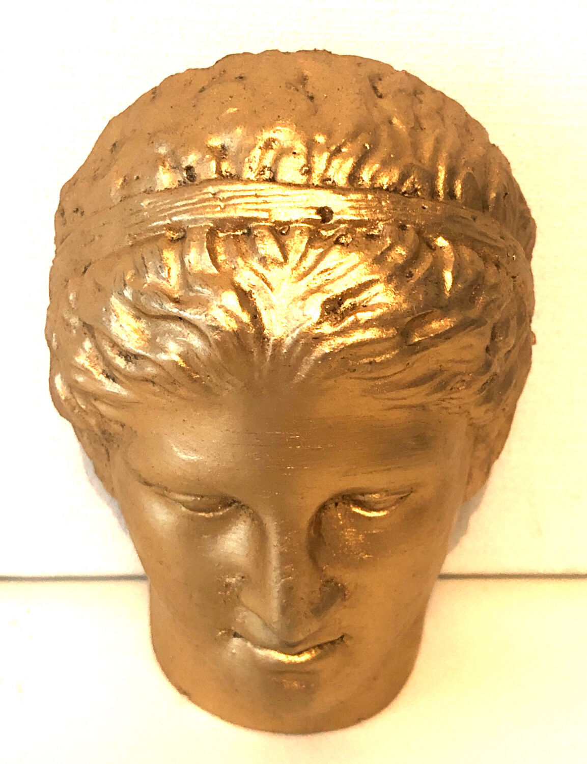 Greek goddess sculpture
