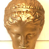 Greek goddess sculpture