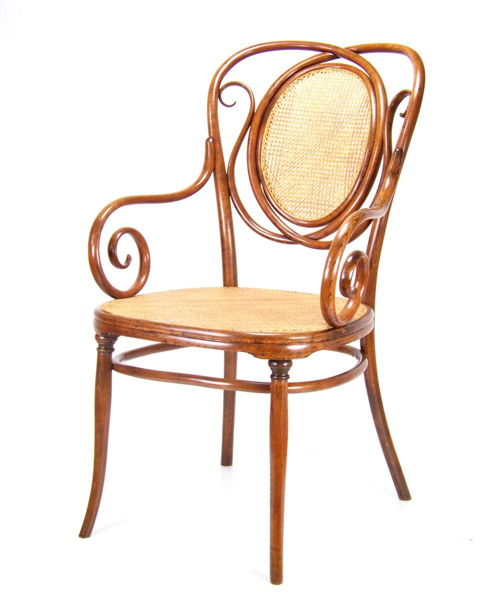 Antique armchair no. 22 from Thonet