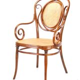Antique armchair no. 22 from Thonet